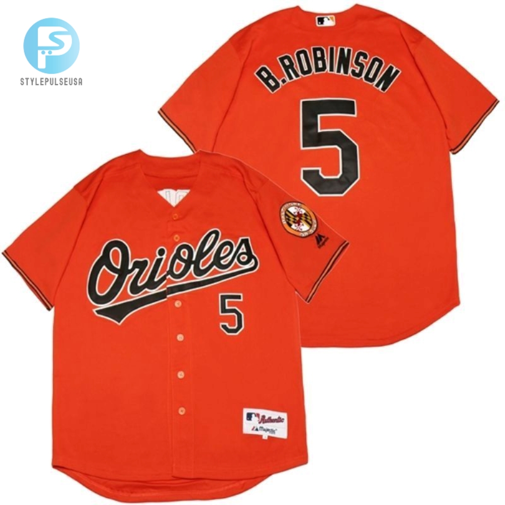 Own Brooks Robinsons Lucky 5 Jersey  Orioles 2020