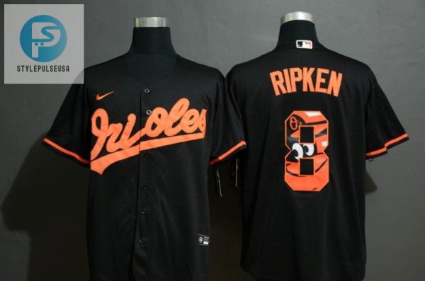 Score Big Own Cal Ripken Jr.S 8 Orioles Jersey No Boring stylepulseusa 1