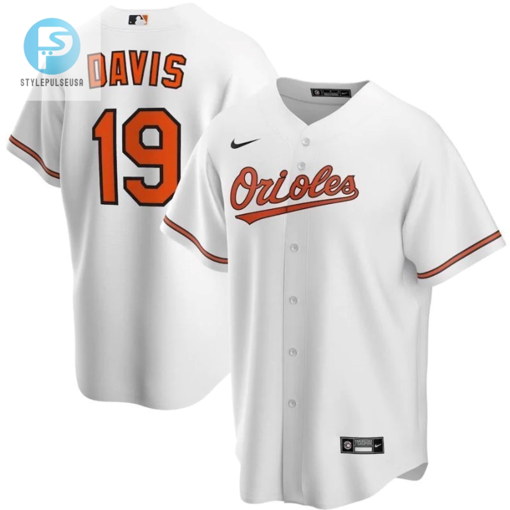 Hit A Homer With Chris Davis 19 Orioles 2020 Jersey