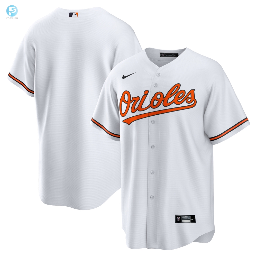 Hit A Homer In Style Be Os Best Fan With Our Jersey