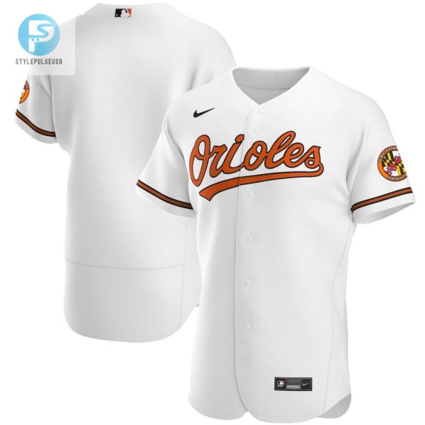 Show Off Your Os Elite White Orioles Jersey Fly High stylepulseusa 1