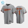 Catch The Holliday Spirit In Style Orioles Gray Road Jersey stylepulseusa 1