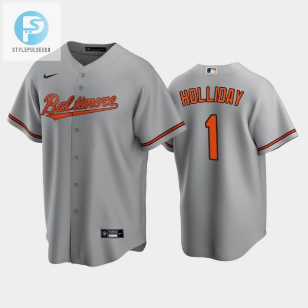 Catch The Holliday Spirit In Style Orioles Gray Road Jersey stylepulseusa 1