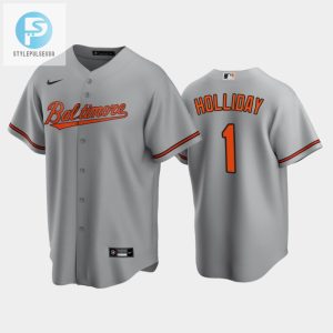 Catch The Holliday Spirit In Style Orioles Gray Road Jersey stylepulseusa 1 1