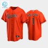 Get Drafted Hollidays Orioles Orange Jersey A Real Catch stylepulseusa 1