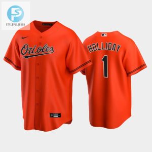 Get Drafted Hollidays Orioles Orange Jersey A Real Catch stylepulseusa 1 1