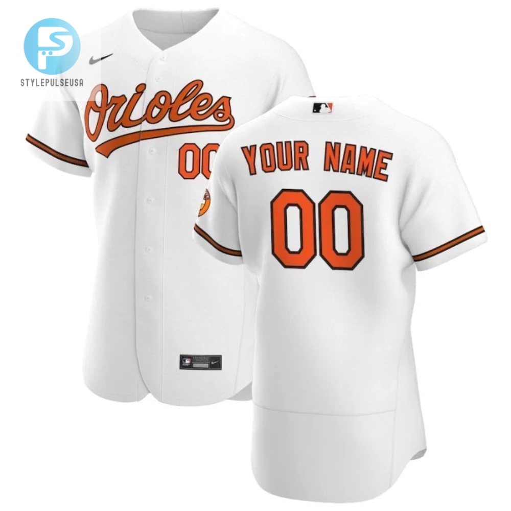 Swing In Style Your Custom Orioles Jersey Awaits