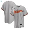 Hit Home Runs In Style Gray Orioles Road Jersey stylepulseusa 1