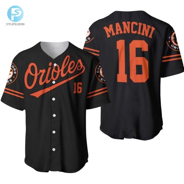 Get Your Trey Mancini Mojo Orioles 2020 Black Jersey Fun stylepulseusa 1