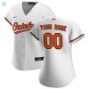 Chic Cheeky Custom Orioles Womens Jersey White Hot Hit stylepulseusa 1