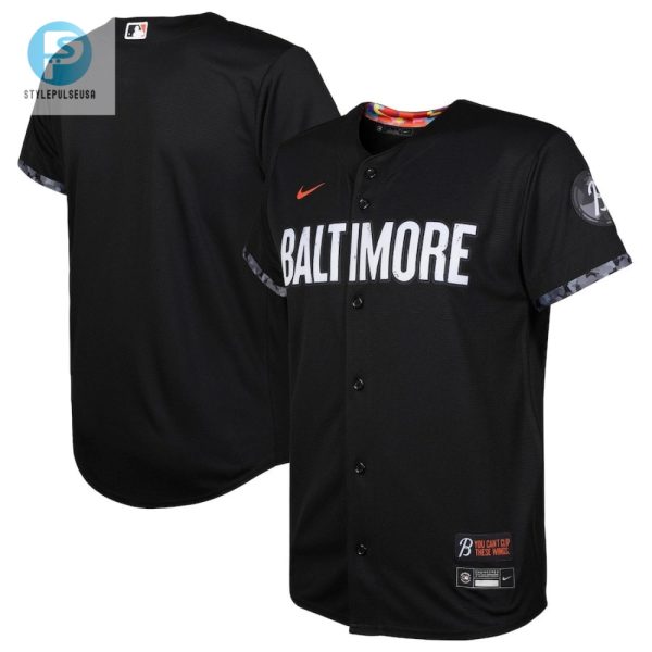 Score Big In Style Orioles Youth 2023 Jersey Black stylepulseusa 1