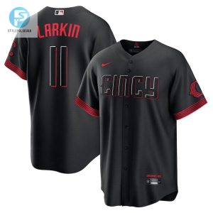 Barry Larkin Shines Get Your City Connect Jersey Now stylepulseusa 1 1