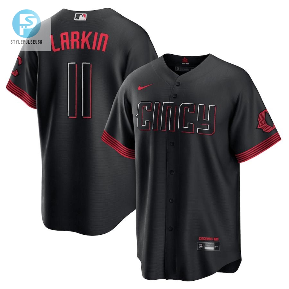 Barry Larkin Shines Get Your City Connect Jersey Now