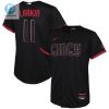 Hit A Homerun Barry Larkin Kids Jersey Black Bold stylepulseusa 1