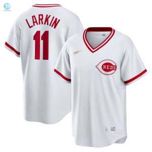 Get Larked Up Barry Larkin Reds Jersey Retro Fun stylepulseusa 1 1