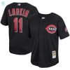 Hit A Homer With Barry Larkin Throwback Jersey Black Mlb stylepulseusa 1