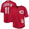 Barry Larkins Throwback Reds Jersey Swing In Style stylepulseusa 1