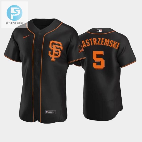 Get Mikes Black Giants Jersey Be A Giant Look Like Yastrzemski stylepulseusa 1