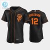 Rock The Dickerson Look Giants Black Alt Jersey Hilarious Win stylepulseusa 1