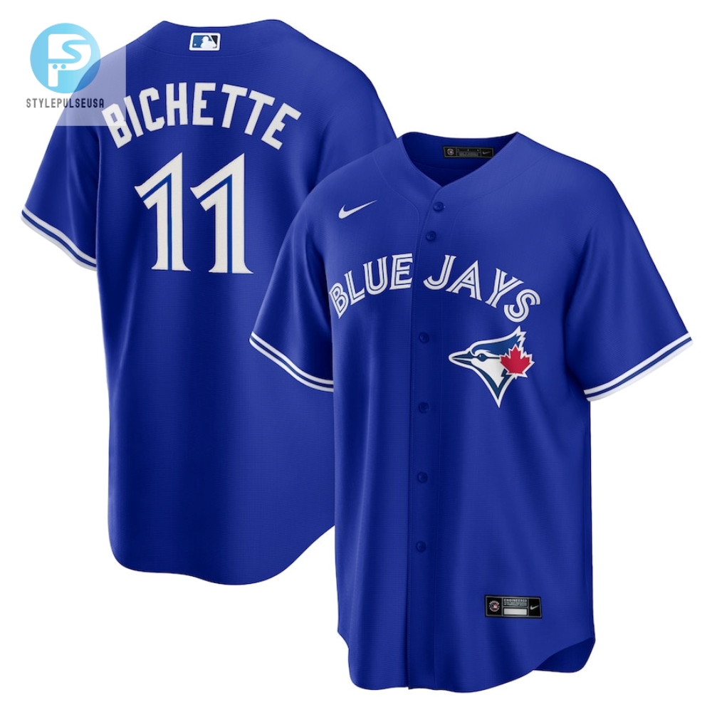 Bo Bichettes Royal Charm Stand Out In Blue Jays Style