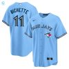 Bo Knows Style Funny Blue Jays Powder Blue Jersey stylepulseusa 1