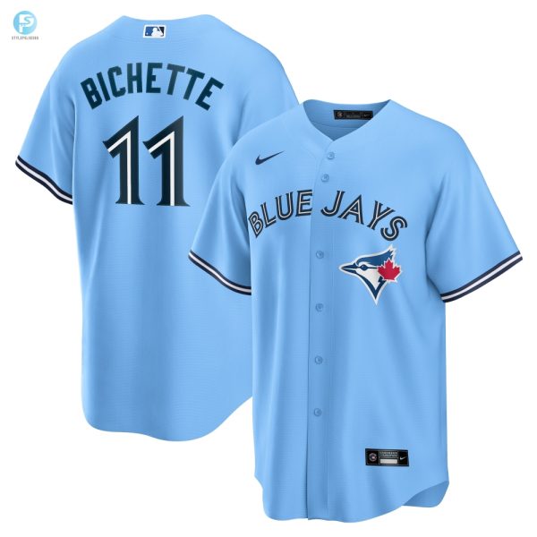 Bo Knows Style Funny Blue Jays Powder Blue Jersey stylepulseusa 1