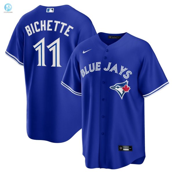 Bo Bichette Blue Jays Jersey Catch Royal Fever stylepulseusa 1 1