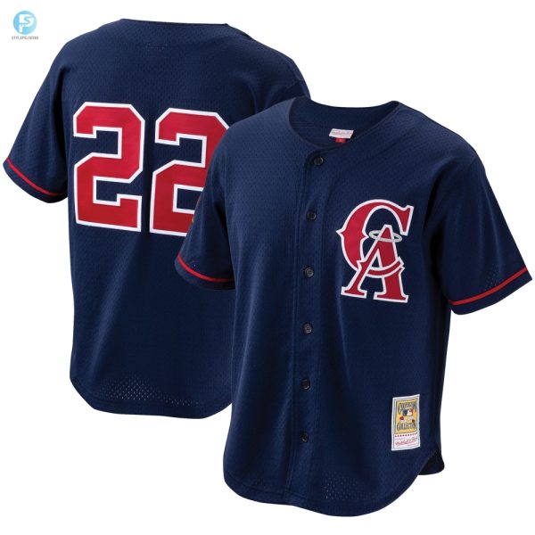 Hit Home Runs In Style Bo Jackson Retro Angels Jersey stylepulseusa 1