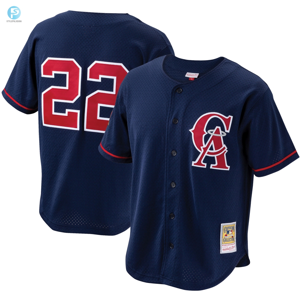 Hit Home Runs In Style Bo Jackson Retro Angels Jersey