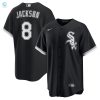 Bo Knows Style Iconic Black Sox Jersey Get Yours stylepulseusa 1