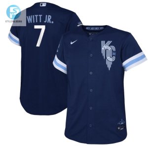 Score Big Laughs Witt Jr. Royals City Connect Jersey stylepulseusa 1 1