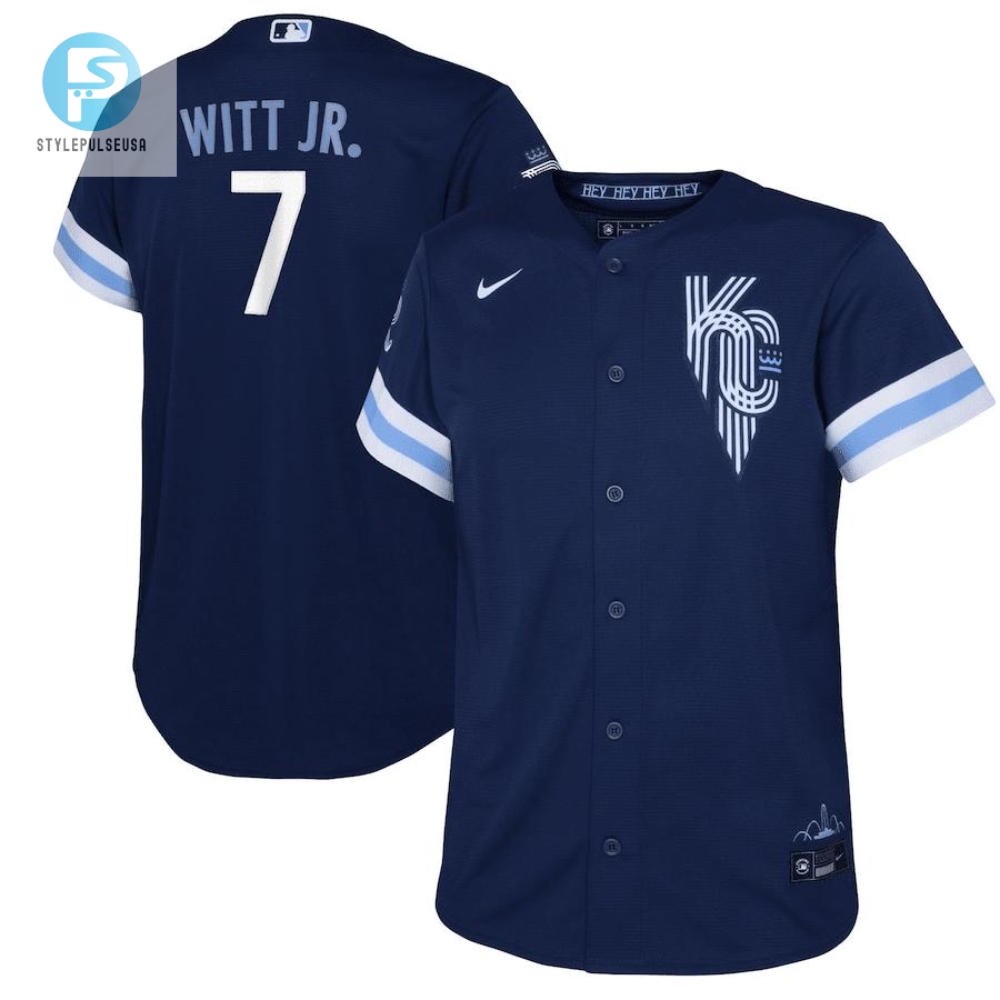 Score Big Laughs Witt Jr. Royals City Connect Jersey