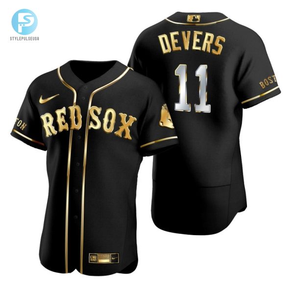 Score Laughs Cheers Red Sox Devers 11 Gold Jersey Gift stylepulseusa 1