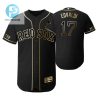 Strike Gold Eovaldi 17 Black Jersey Sox Fans Rejoice stylepulseusa 1