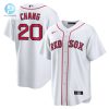 Get Your Sox On Yu Chang 20 White Witty Replica stylepulseusa 1