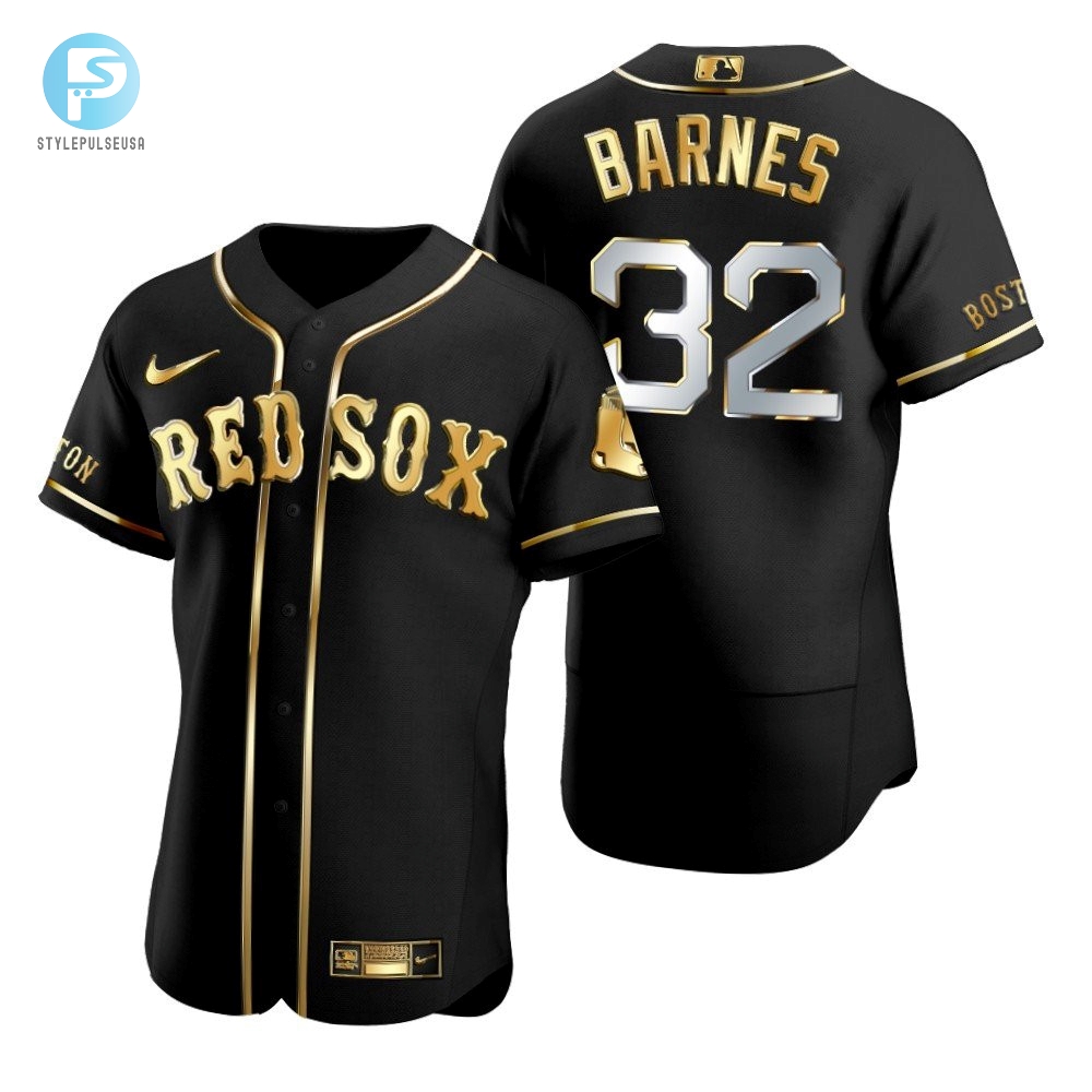 Score With Style Matt Barnes 32 Sox Jersey  Golden Laughs