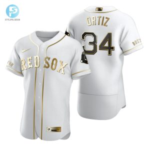 Big Papis Bling Red Sox 34 Ortiz Jersey For Superfans stylepulseusa 1 1