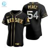 Rock The Sox Hilarious Martin Perez 54 Black Jersey Gift stylepulseusa 1