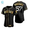 Get A 57 Rodriguez Red Sox Jersey Golden Humor Edition stylepulseusa 1