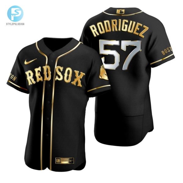 Get A 57 Rodriguez Red Sox Jersey Golden Humor Edition stylepulseusa 1 1