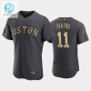 Hit A Homer With A Devers Charcoal Jersey Get Yours Now stylepulseusa 1