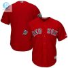 Hit A Home Run In Style Red Sox 2018 Jersey Scarlet stylepulseusa 1