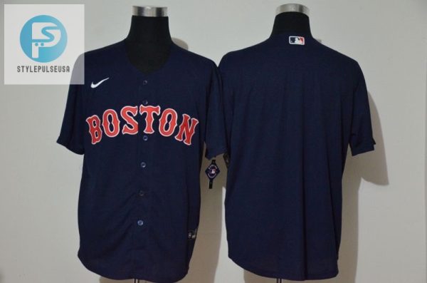 Hit Homers In Style Boston Red Sox 2020 Dark Blue Jersey stylepulseusa 1