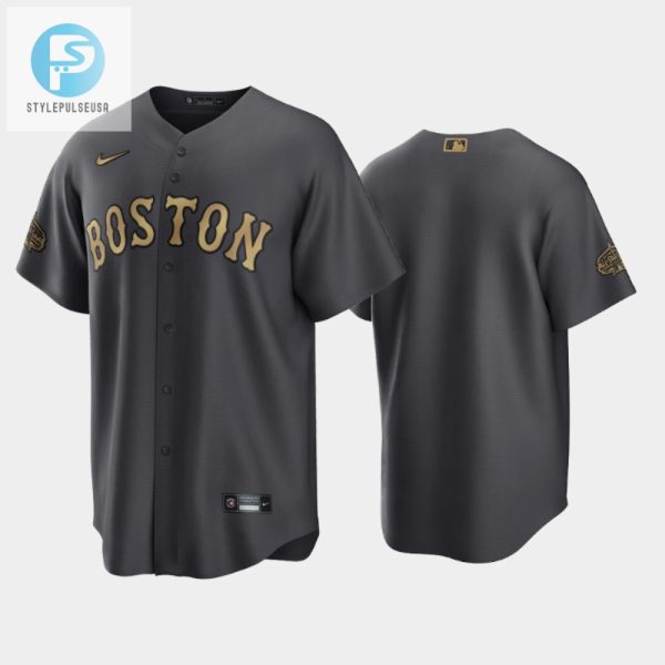 Steal Bases Glances 202223 Red Sox Allstar Jersey stylepulseusa 1