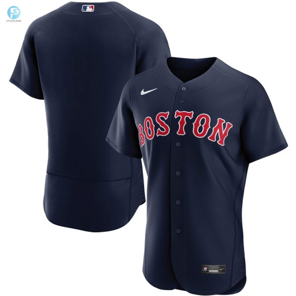 Navy Sox Jersey Wear It Or Bear Curses From Fenway stylepulseusa 1 1