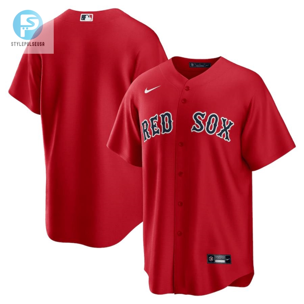 Get A Red Sox Alt Jersey  Now With Extra Fan Swagger