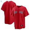 Get Laughs Cheers Red Sox Replica Jersey Bold In Red stylepulseusa 1