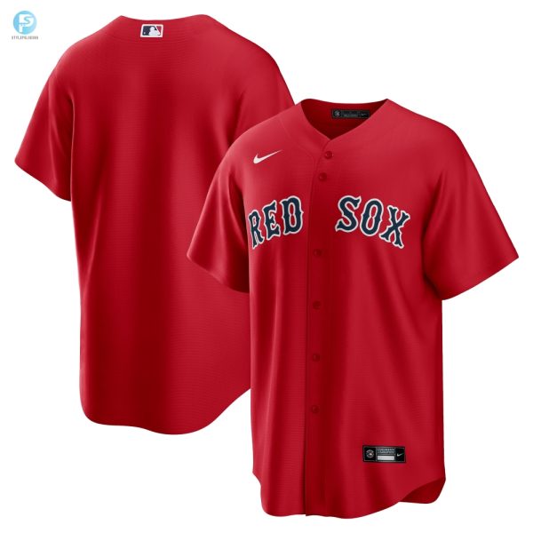 Get Laughs Cheers Red Sox Replica Jersey Bold In Red stylepulseusa 1