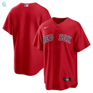 Get Laughs Cheers Red Sox Replica Jersey Bold In Red stylepulseusa 1 1