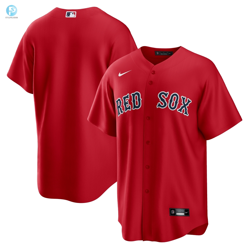 Get Laughs  Cheers Red Sox Replica Jersey  Bold In Red